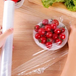 صديقة للبيئة جامبو رول PLA Cling Film لتغليف الخضروات