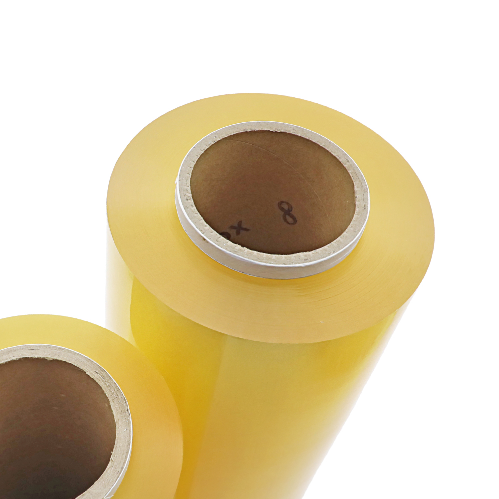 فيلم التشبث البلاستيكي PVC Cling Film للفواكه والخضروات