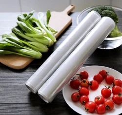 صديقة للبيئة جامبو رول PLA Cling Film لتغليف الخضروات