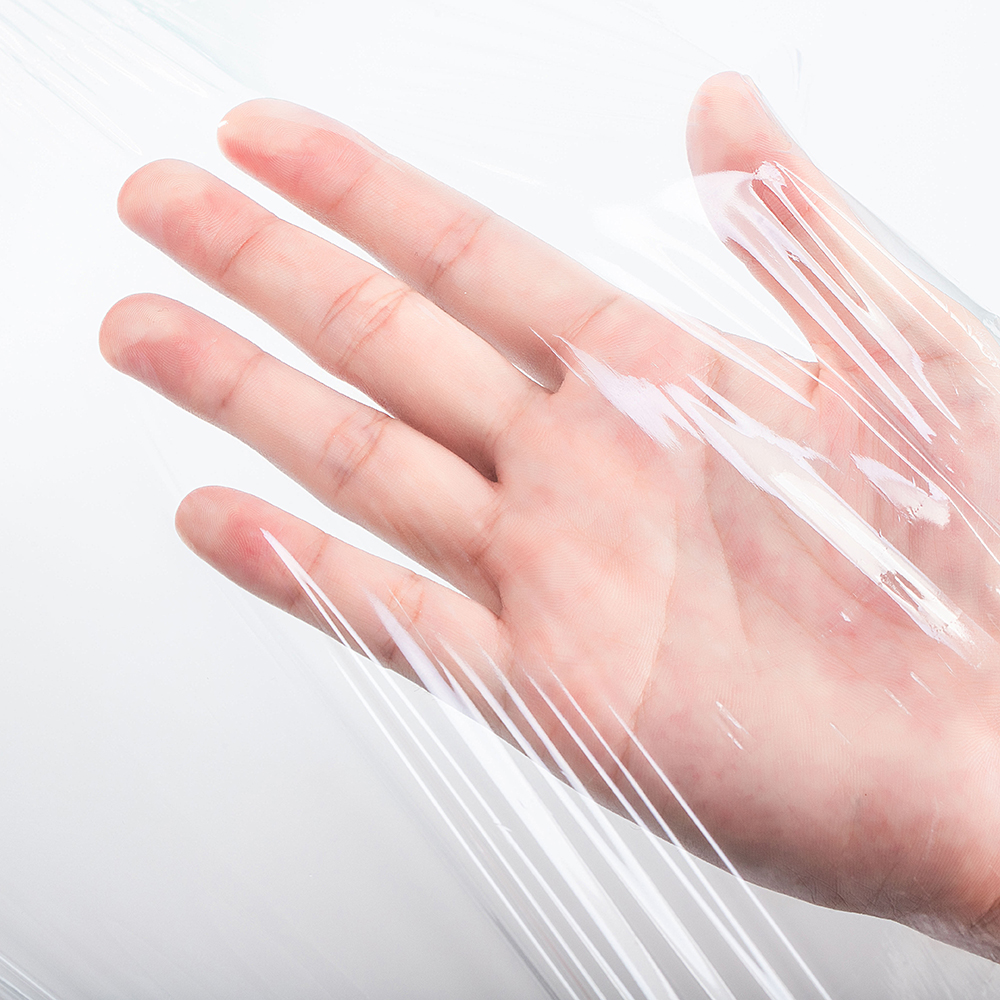 الشركة المصنعة مخصصة مطبوعة PE Cling Film فيلم تغليف ممتد من الدرجة الغذائية