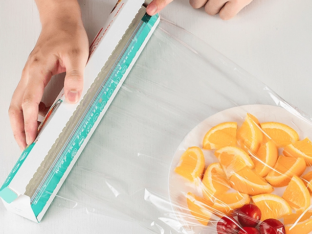 فيلم مطاطي قابل للتحلل: حل شامل لتعبئة المواد الغذائية