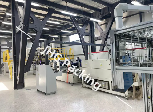 الميزات والفوائد الرئيسية لاستخدام معدات البثق المشترك لإنتاج أغلفة السجق