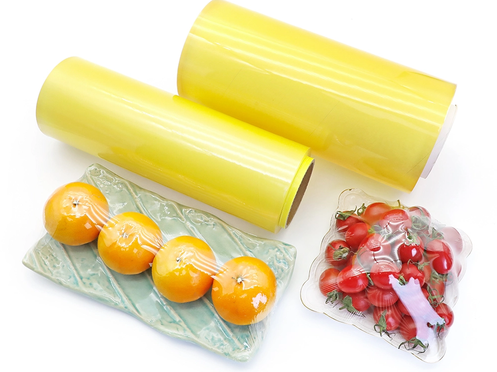 الفوائد الرائعة لاستخدام فيلم الالتصاق PVC لتخزين الطعام